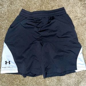 Men’s Under Armour Football Athletic Shorts - Size Med